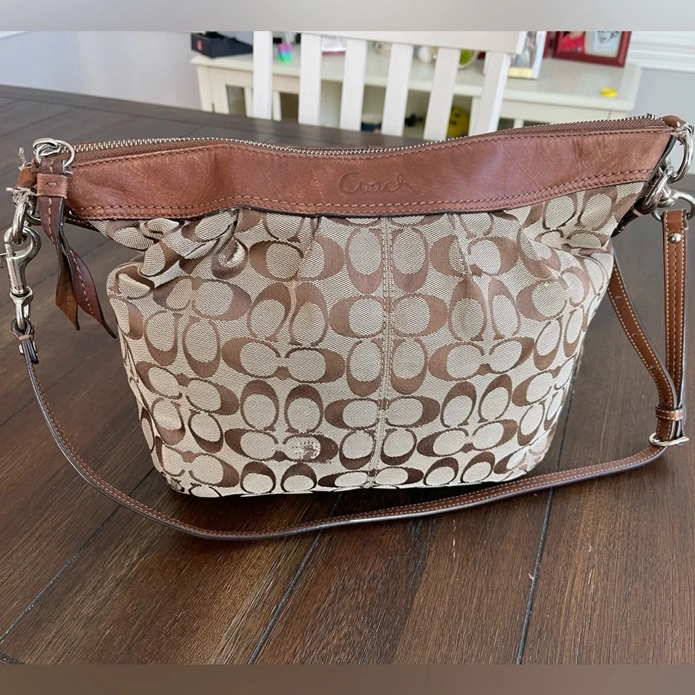 Coach signature logo satchel - Picture 14 of 16